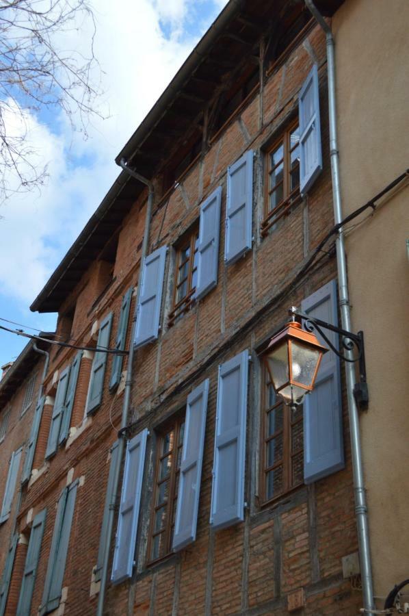 De Briques Et De Bois Villa Albi Eksteriør billede