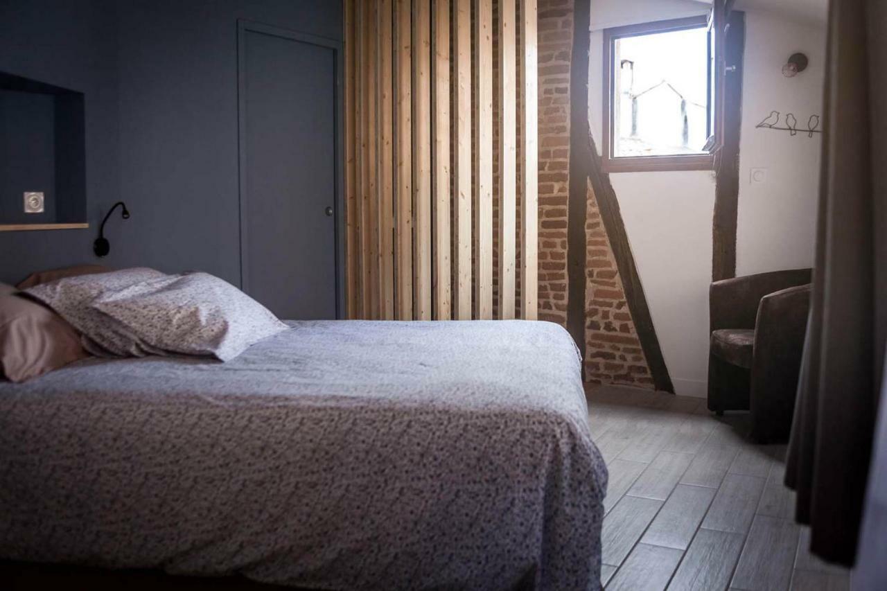 De Briques Et De Bois Villa Albi Eksteriør billede